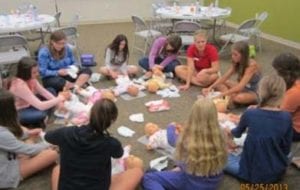 photo of Safety First Babysitting Class