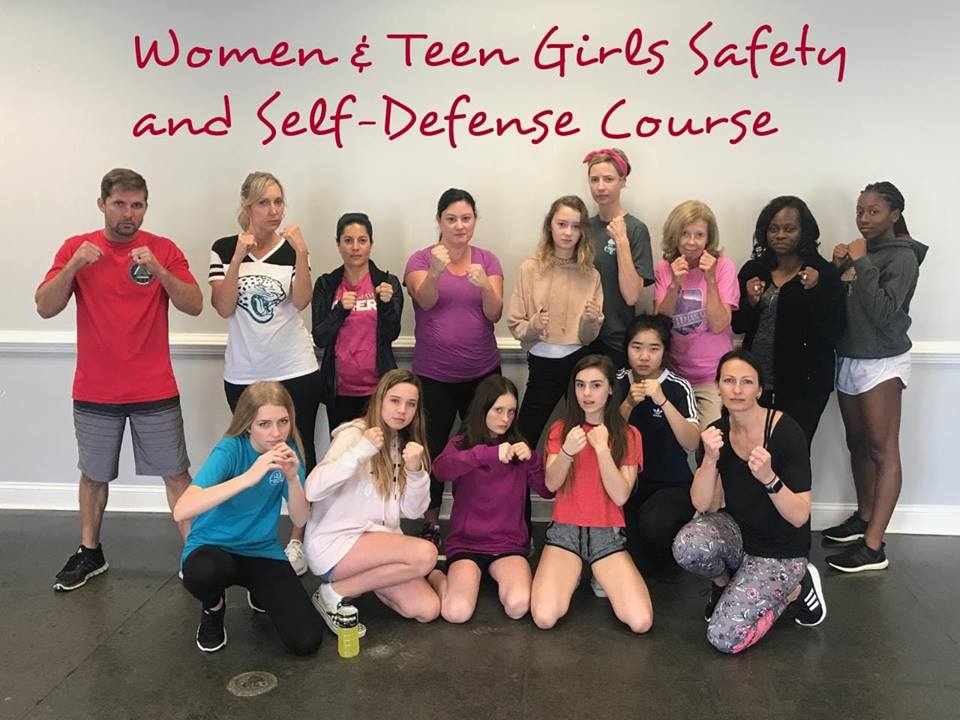 Self Defense Class For Women And Teen Girls