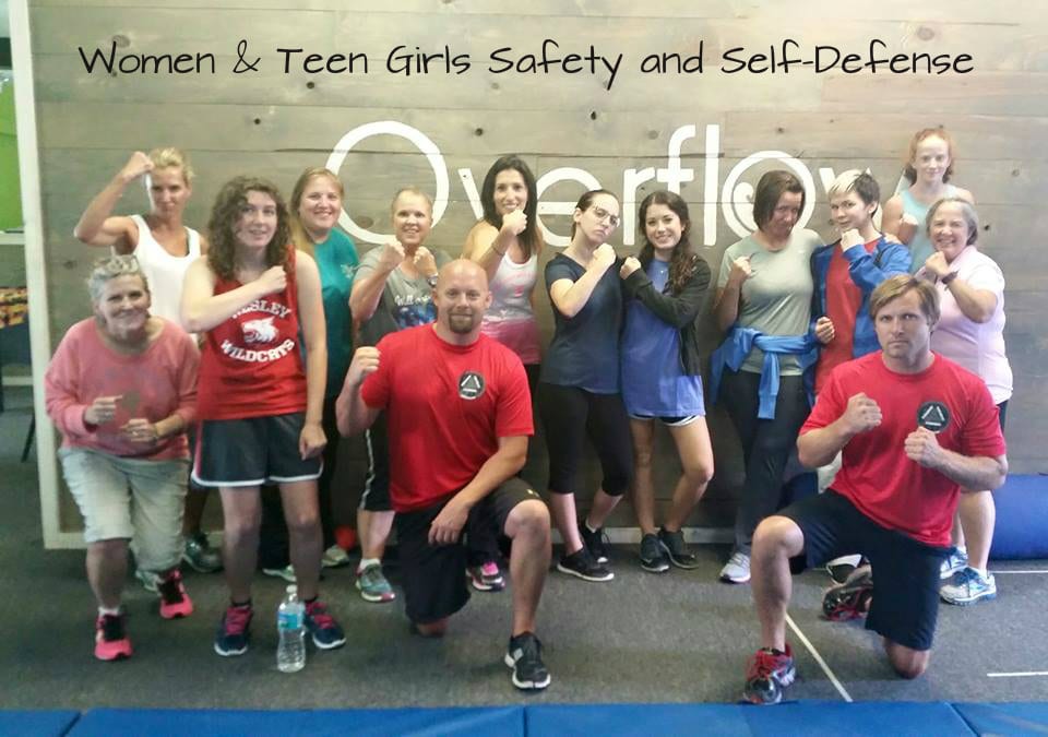 WOMEN'S SELF DEFENSE COURSE – Ridgewood YMCA